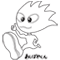 あしばやくんイラスト