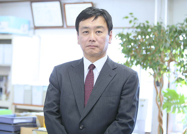 代表取締役　三浦　寛司