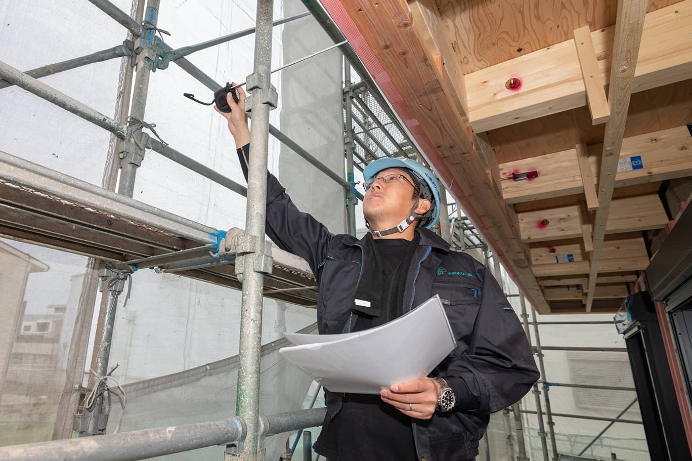 足場の品質こそがすべて。シビアな世界にワクワクする。