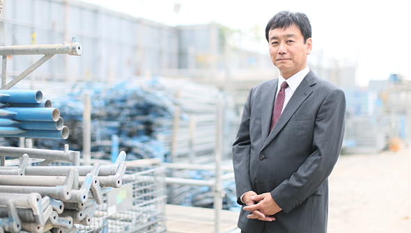 代表取締役社長 三浦寛司