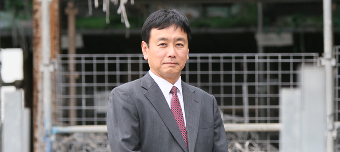 トップメッセージ