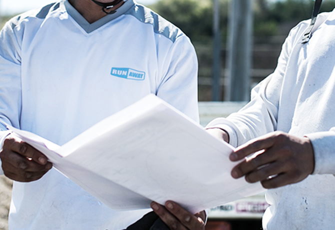 工程に対する意識をチェック